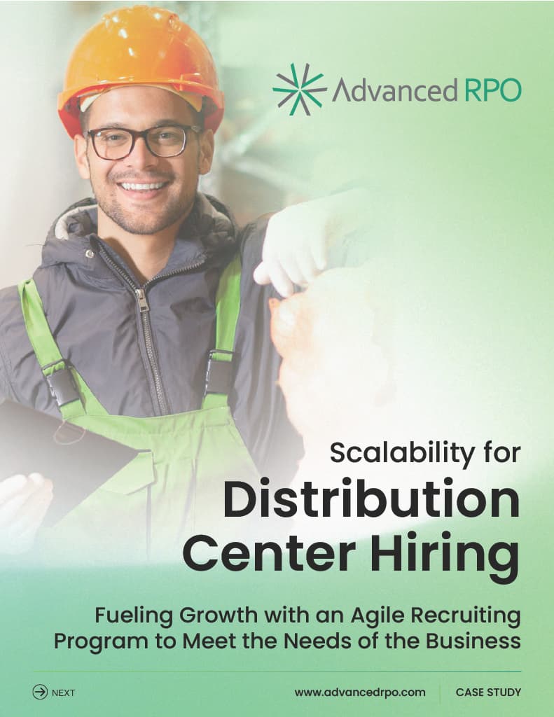 Distribution Center Hiring graphic