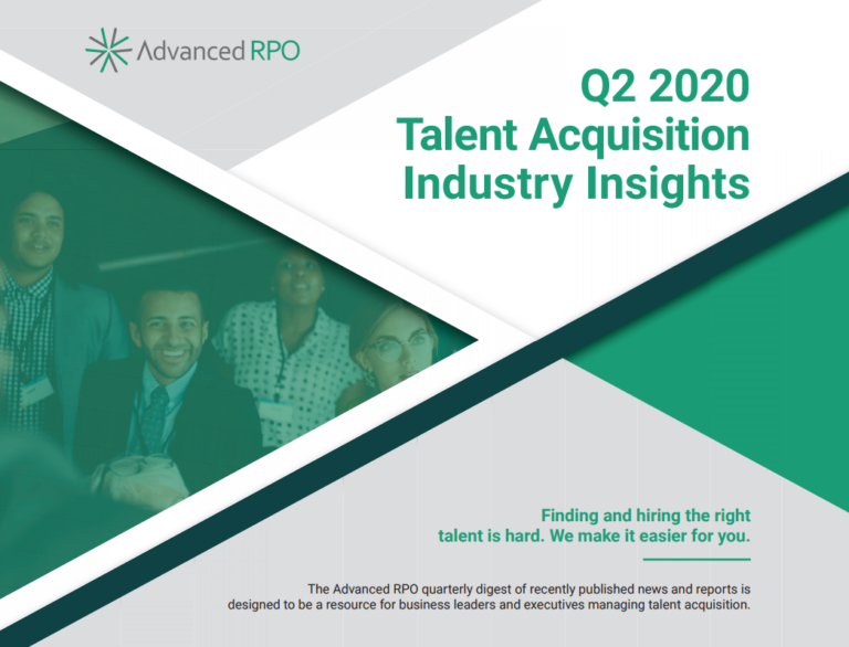 Q2 2020 Talent Insights Report
