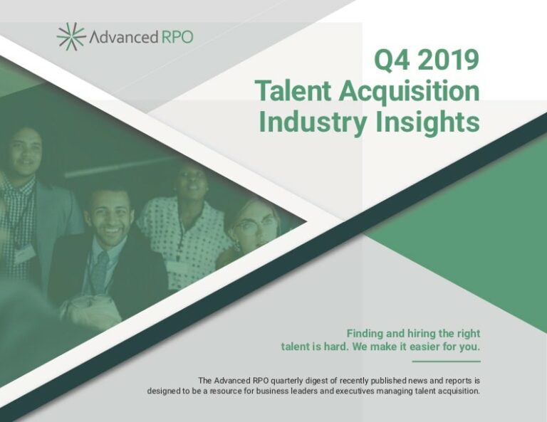 Q4 2019 Talent Acquisition Industry Insights Report