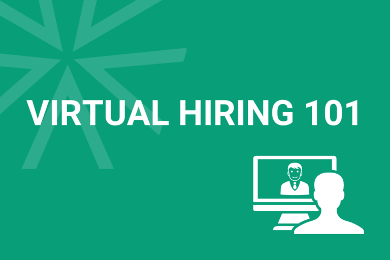 Virtual Hiring 101