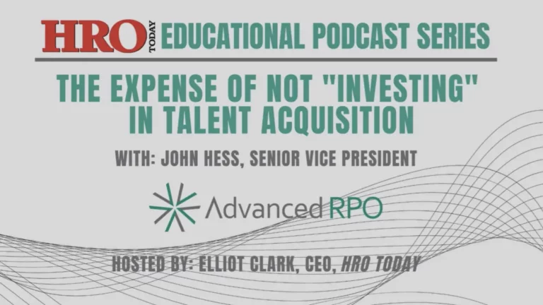 The Expense of Not “Investing” in Talent Acquisition