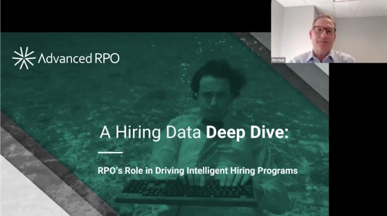 A Hiring Data Deep Dive: RPO’s Role in Driving Intelligent Hiring Programs