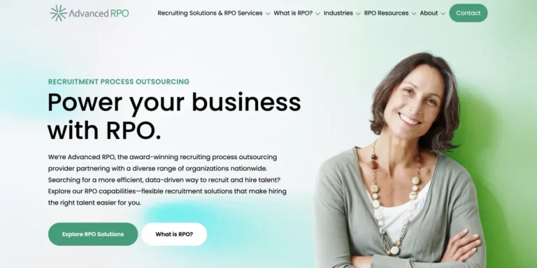 Advanced RPO Unveils Refreshed and Modernized Website