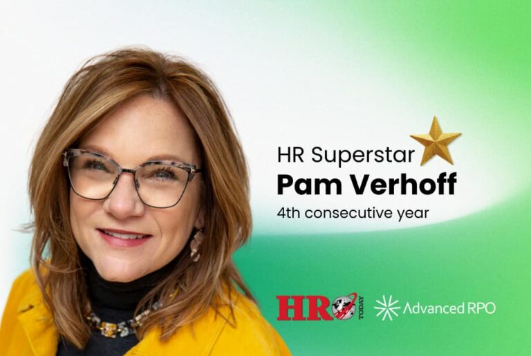 President and CEO Pam Verhoff Named “HR Superstar” for Fourth Consecutive Year