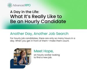 Hourly Candidates infographic
