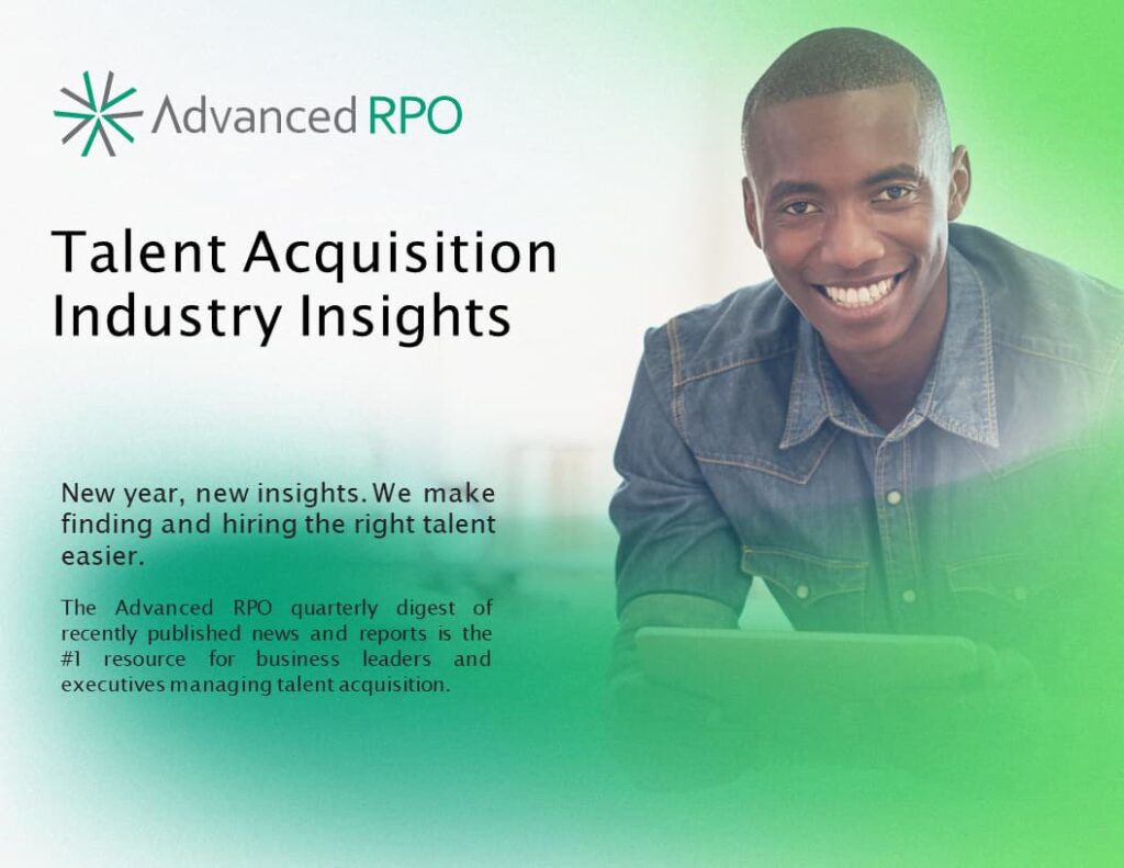 Quarterly Talent Acquisition Industry Insights Report