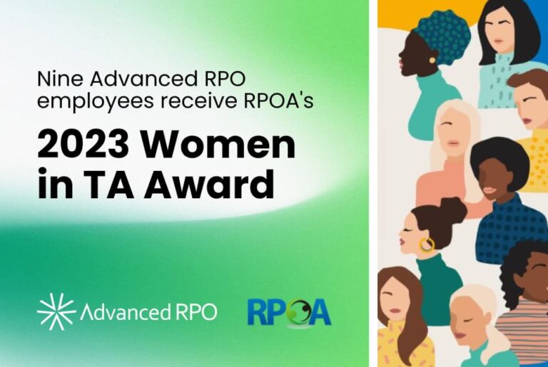 Nine Advanced RPO Leaders Honored with “2023 Women in Talent Acquisition” Award