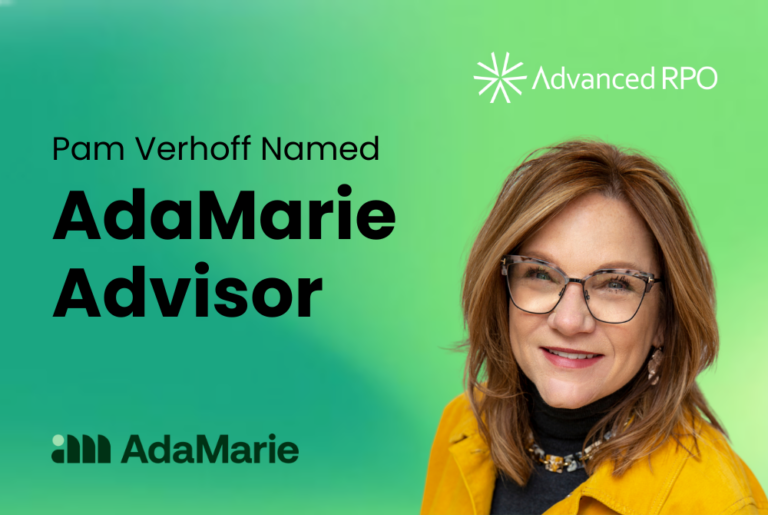 Advanced RPO announces President and CEO Pam Verhoff’s partnership with AdaMarie