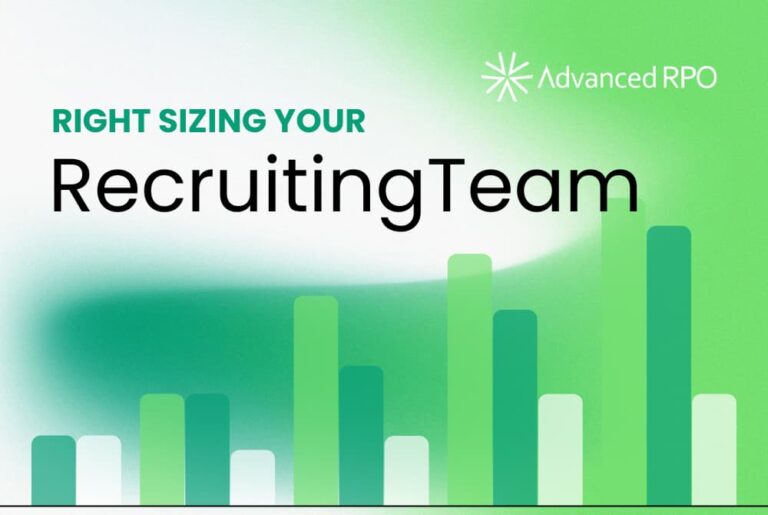 Right Sizing Your Recruiting Team