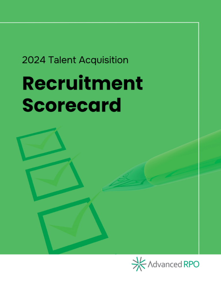 2024 Recruitment Scorecard