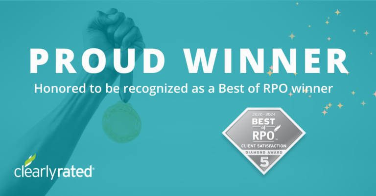 Advanced RPO Wins ClearlyRated’s 2024 Best of RPO 5 Year Diamond Award for Service Excellence